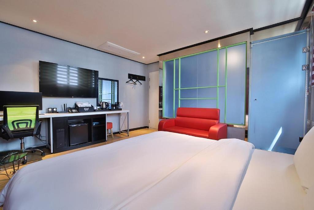 โรงแรมแอร์เมส ปูซาน ภายนอก รูปภาพ
