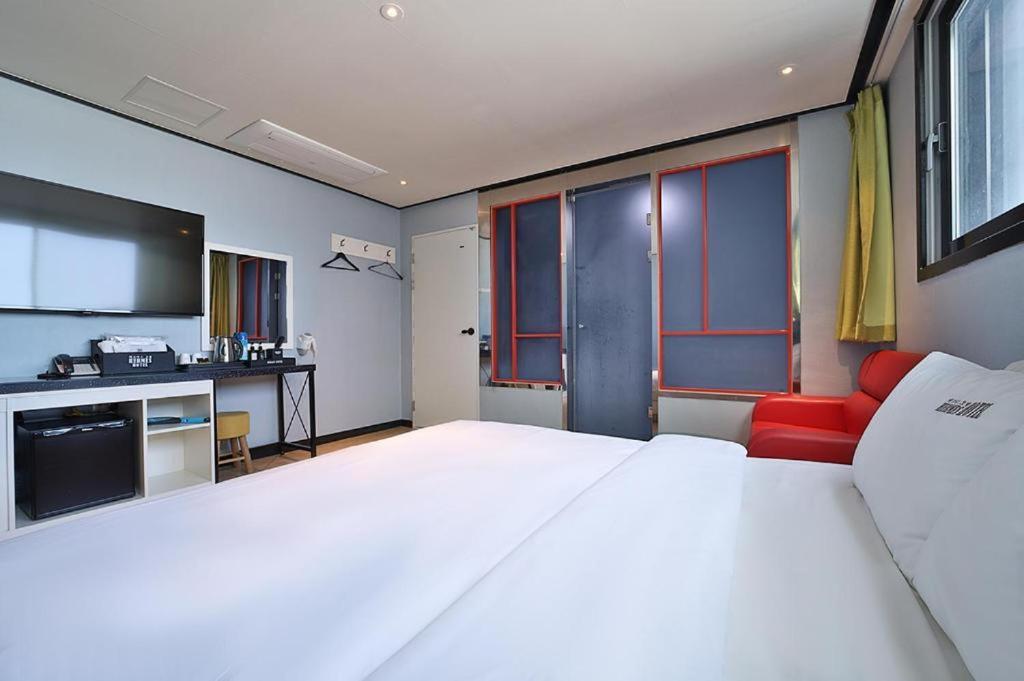 โรงแรมแอร์เมส ปูซาน ภายนอก รูปภาพ